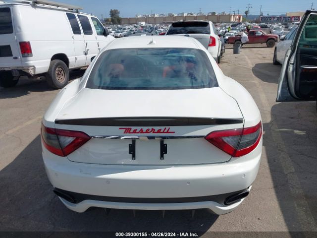 ZAM45VLA2E0083275 Maserati Granturismo Mc/sport