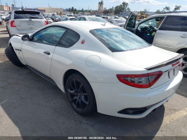 ZAM45VLA2E0083275 Maserati Granturismo Mc/sport