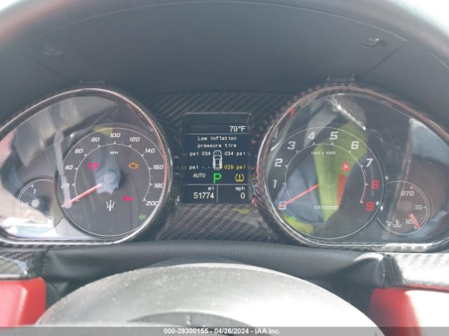 ZAM45VLA2E0083275 Maserati Granturismo Mc/sport