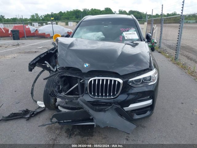 5UXTY3C03M9G31301 BMW X3 Sdrive30i