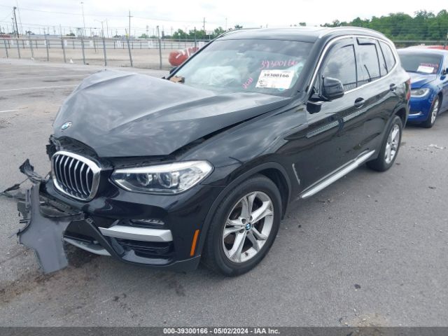 5UXTY3C03M9G31301 BMW X3 Sdrive30i