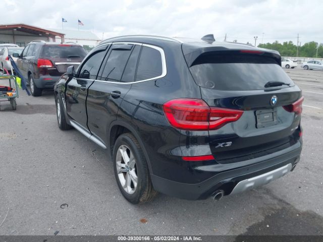 5UXTY3C03M9G31301 BMW X3 Sdrive30i