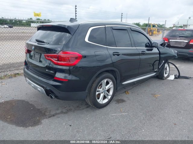 5UXTY3C03M9G31301 BMW X3 Sdrive30i