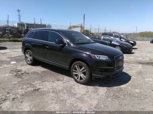 Продажа на аукционе авто 2015 Audi Q7 3.0t Premium, vin: WA1LGAFE2FD031845, номер лота: 39300177