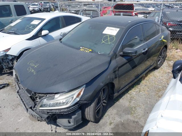 1HGCR3F94HA021208 Honda Accord Touring V6