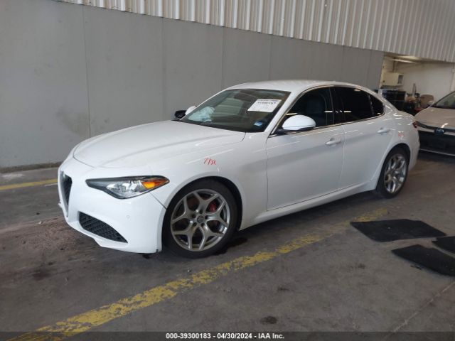 ZARFAECN4J7596577 Alfa Romeo Giulia Ti Rwd