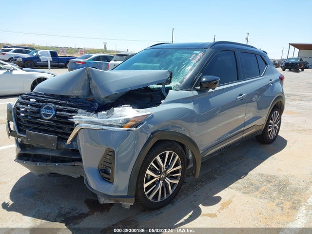 Nissan Kicks Sr Xtronic Cvt 2021 3N1CP5DV6ML497482 Image 2
