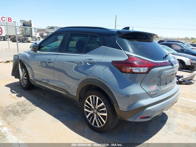 Nissan Kicks Sr Xtronic Cvt 2021 3N1CP5DV6ML497482 Image 3