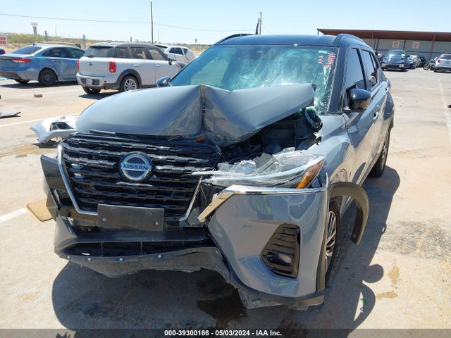 Nissan Kicks Sr Xtronic Cvt 2021 3N1CP5DV6ML497482 Image 6