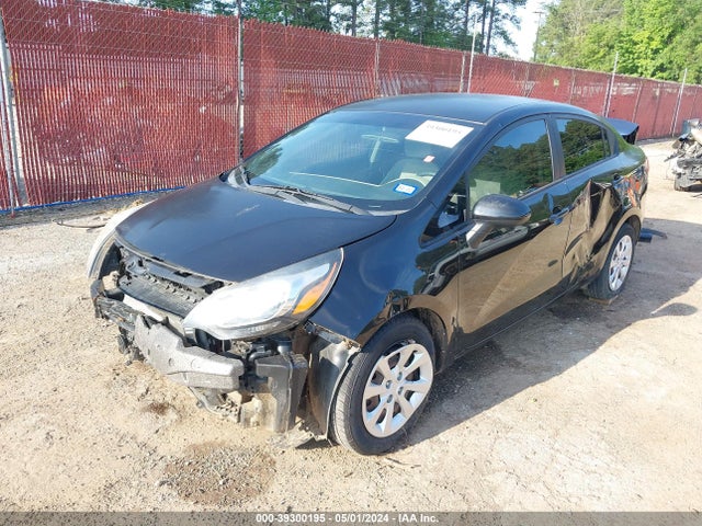 KIA RIO LX 2015 KNADM4A37F6469319 Image 2