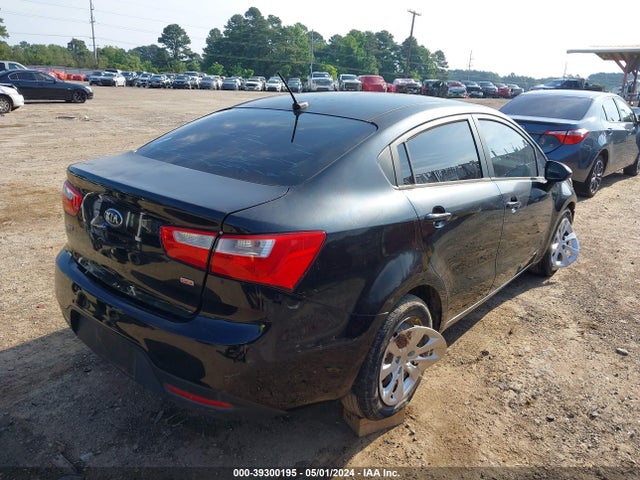 KIA RIO LX 2015 KNADM4A37F6469319 Image 4