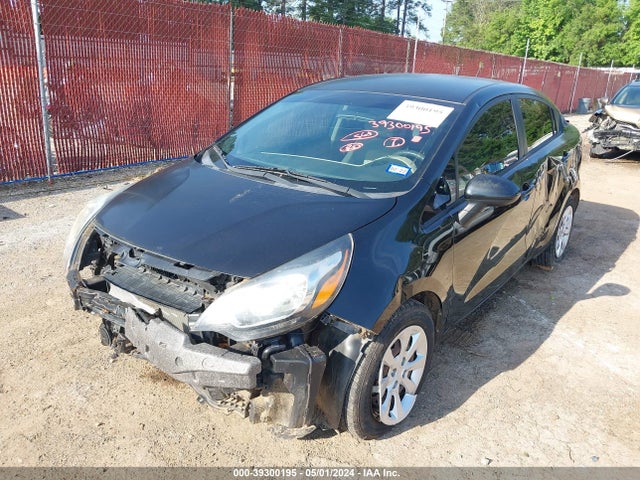 KIA RIO LX 2015 KNADM4A37F6469319 Image 6
