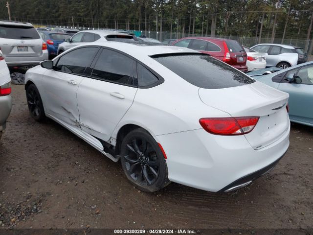 1C3CCCDG8FN664964 Chrysler 200 S