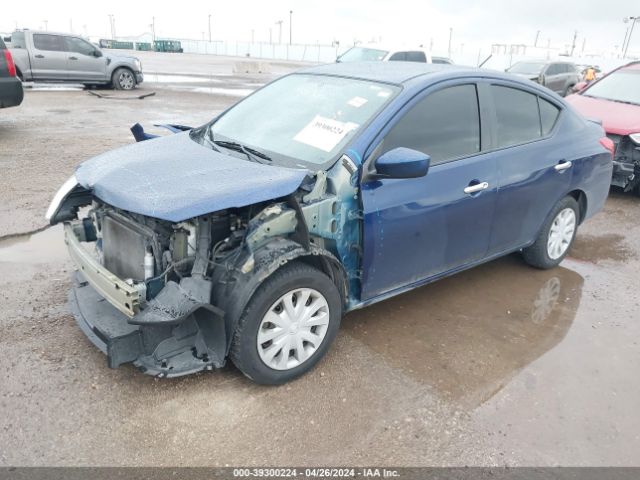 3N1CN7AP3JL829252 Nissan Versa 1.6 Sv