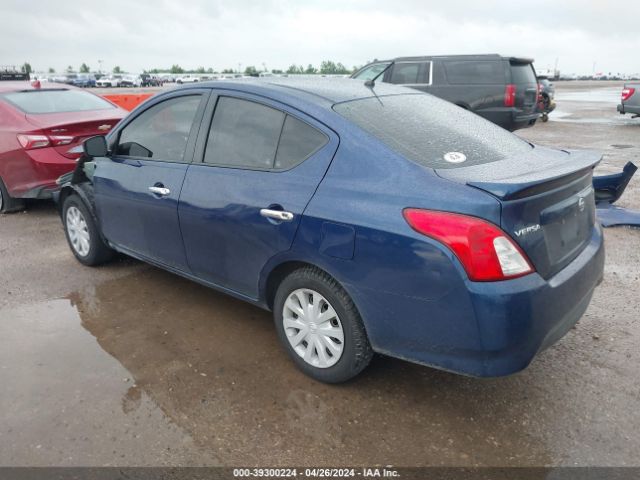 3N1CN7AP3JL829252 Nissan Versa 1.6 Sv
