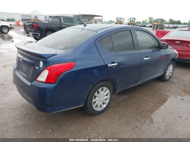 3N1CN7AP3JL829252 Nissan Versa 1.6 Sv