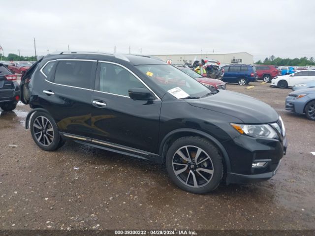 5N1AT2MV7KC806783 Nissan Rogue Sl