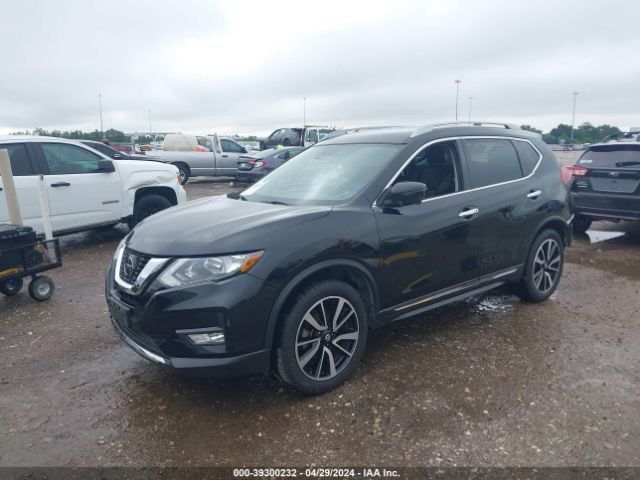 5N1AT2MV7KC806783 Nissan Rogue Sl