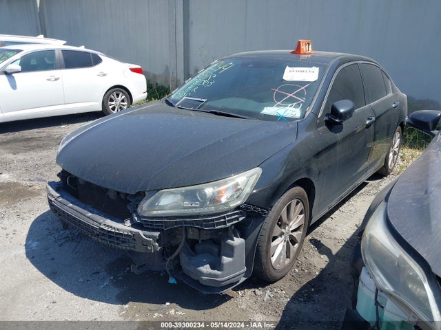 Honda Accord Ex-l 2014 1HGCR2F83EA034061 Image 2