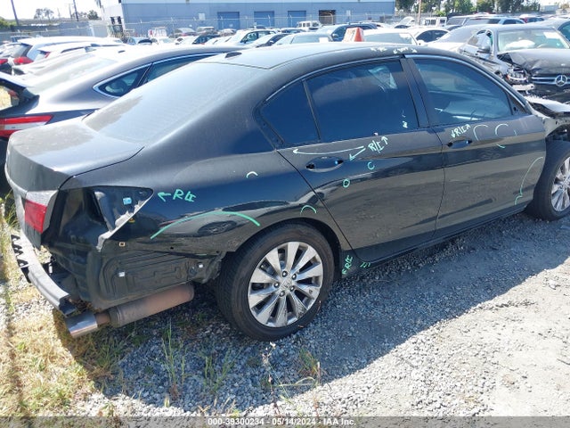 Honda Accord Ex-l 2014 1HGCR2F83EA034061 Image 4