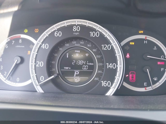 Honda Accord Ex-l 2014 1HGCR2F83EA034061 Image 7