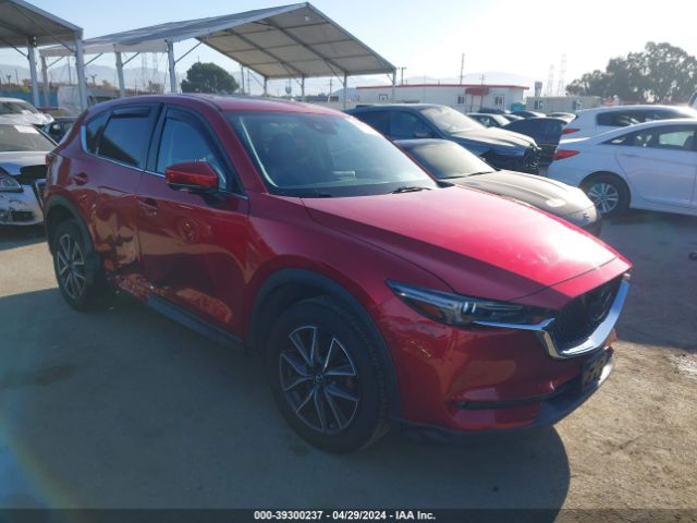 Auction sale of the 2017 Mazda Cx-5 Grand Touring, vin: JM3KFBDL0H0125381, lot number: 39300237