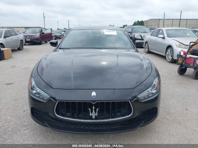 ZAM57XSA2H1215493 Maserati Ghibli