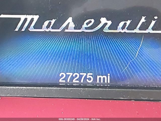 ZAM57XSA2H1215493 Maserati Ghibli