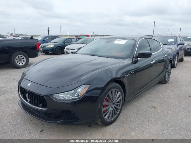 ZAM57XSA2H1215493 Maserati Ghibli