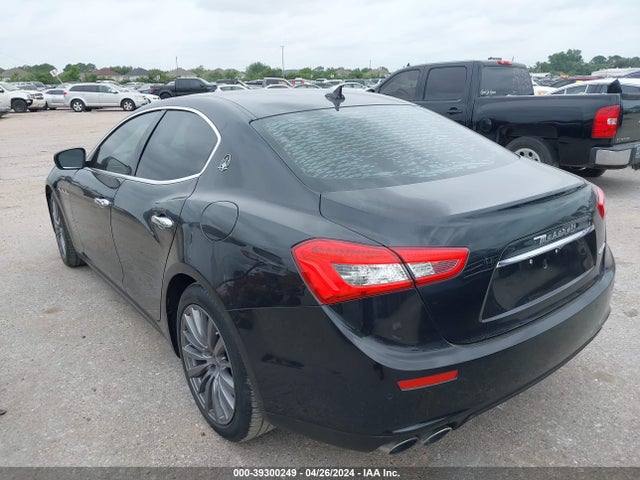 ZAM57XSA2H1215493 Maserati Ghibli