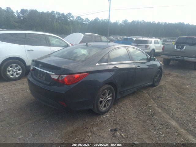 Hyundai SONATA GLS 2014 5NPEB4AC2EH850948 Image 4