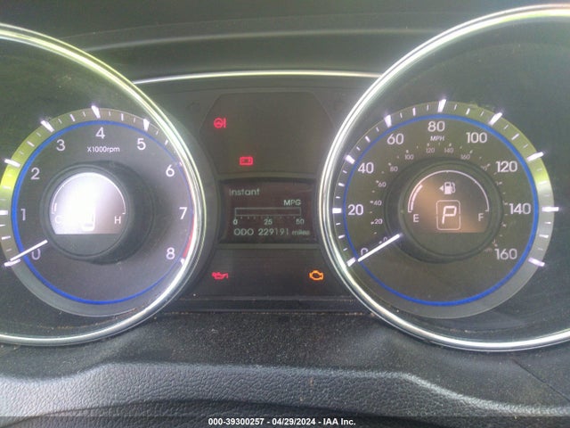 Hyundai SONATA GLS 2014 5NPEB4AC2EH850948 Image 7