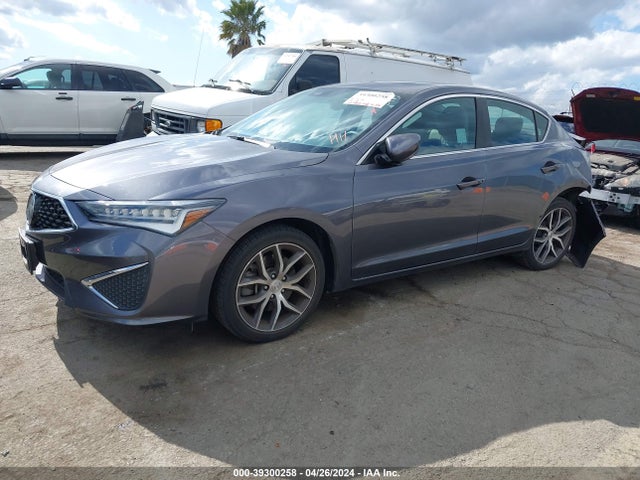 Acura Ilx Premium Package/technology Package 2019 19UDE2F71KA008027 Image 2