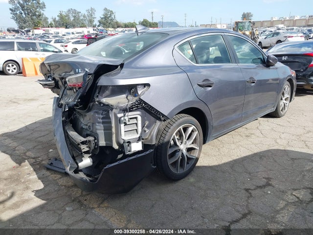 Acura Ilx Premium Package/technology Package 2019 19UDE2F71KA008027 Image 4