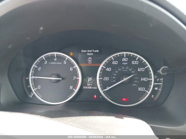 Acura Ilx Premium Package/technology Package 2019 19UDE2F71KA008027 Image 7
