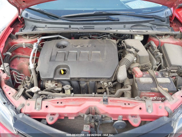Toyota COROLLA LE 2018 2T1BURHE3JC106337 Image 10