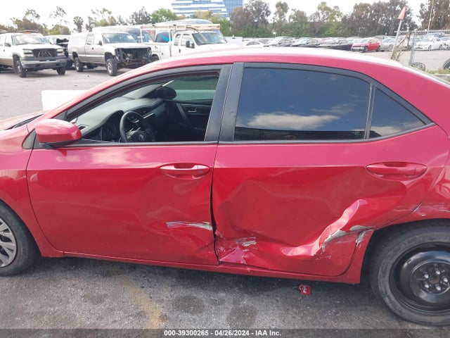 Toyota COROLLA LE 2018 2T1BURHE3JC106337 Image 14