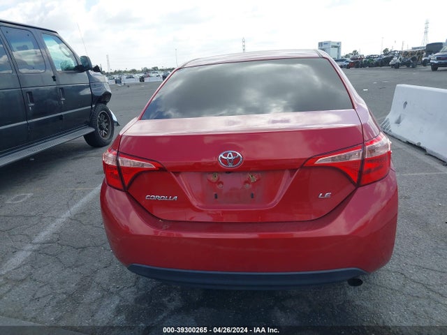 Toyota COROLLA LE 2018 2T1BURHE3JC106337 Image 16