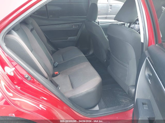Toyota COROLLA LE 2018 2T1BURHE3JC106337 Image 8