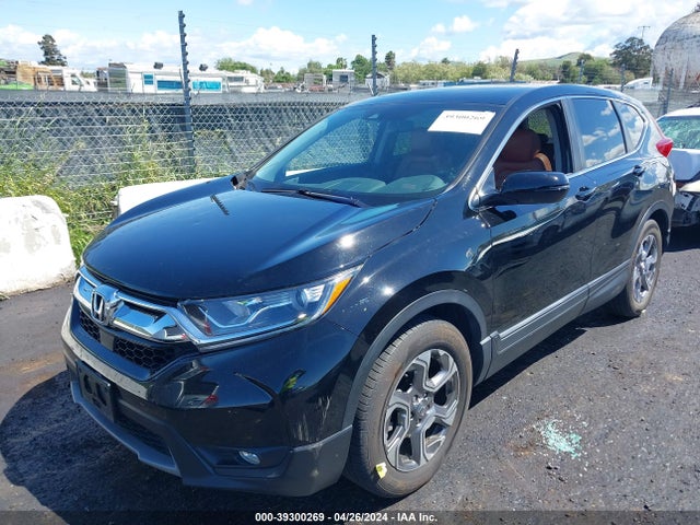 Honda CR-V EX 2019 5J6RW1H51KA025055 Image 2