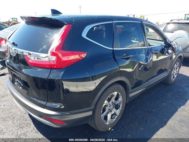 Honda CR-V EX 2019 5J6RW1H51KA025055 Image 4