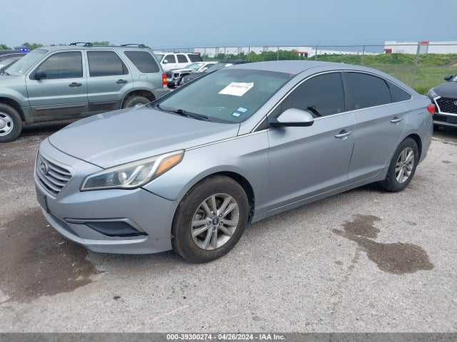 Hyundai Sonata 2017 5NPE24AF6HH443097 Image 2