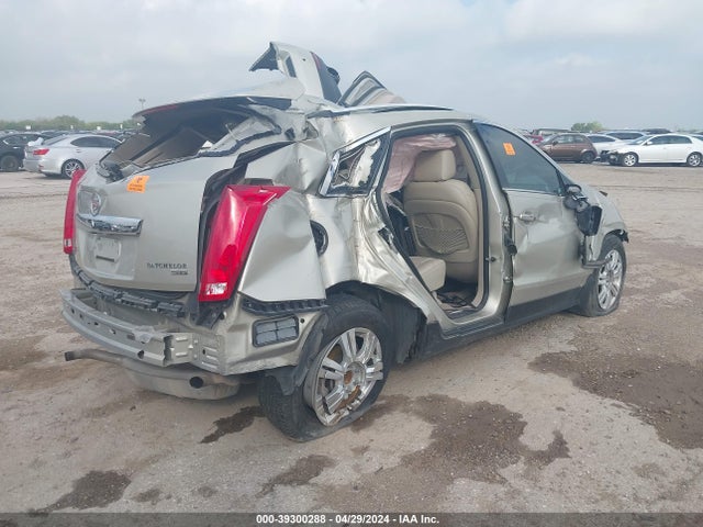 3GYFNBE3XES566199 Cadillac Srx Luxury Collection