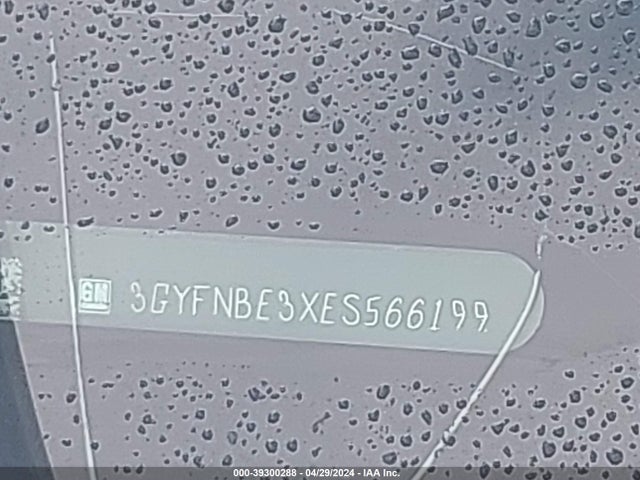 3GYFNBE3XES566199 Cadillac Srx Luxury Collection