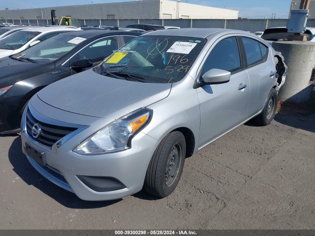Nissan Versa 1.6 Sv 2017 3N1CN7AP5HK417463 Image 2