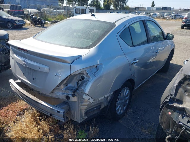 Nissan Versa 1.6 Sv 2017 3N1CN7AP5HK417463 Image 4
