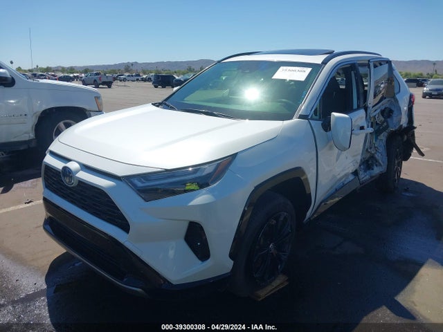 Toyota Rav4 Se Hybrid 2022 JTM16RFV2ND064034 Image 2