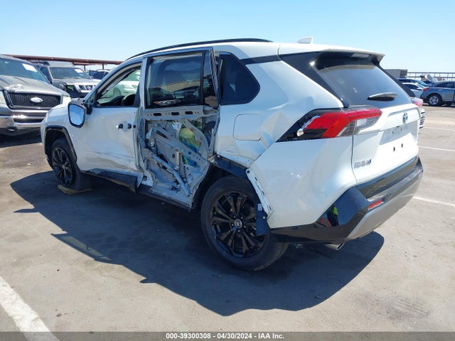 Toyota Rav4 Se Hybrid 2022 JTM16RFV2ND064034 Image 3