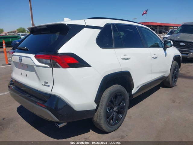 Toyota Rav4 Se Hybrid 2022 JTM16RFV2ND064034 Image 4