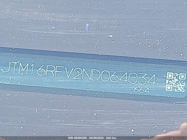 Toyota Rav4 Se Hybrid 2022 JTM16RFV2ND064034 Image 9